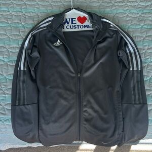 EXTRA SMALL adidas zip up.